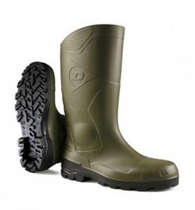 Dunlop Devon Full Safety Verde/Negro